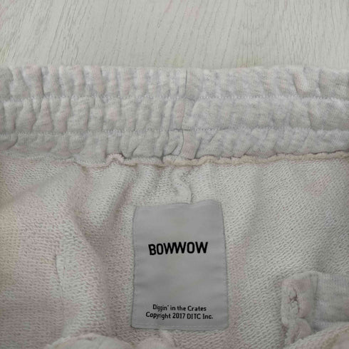 バウワウ BOWWOW POWER TO THE PEOPLESWEAT PANTS メンズ JPN:M