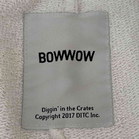 バウワウ BOWWOW POWER TO THE PEOPLESWEAT PANTS メンズ JPN:M