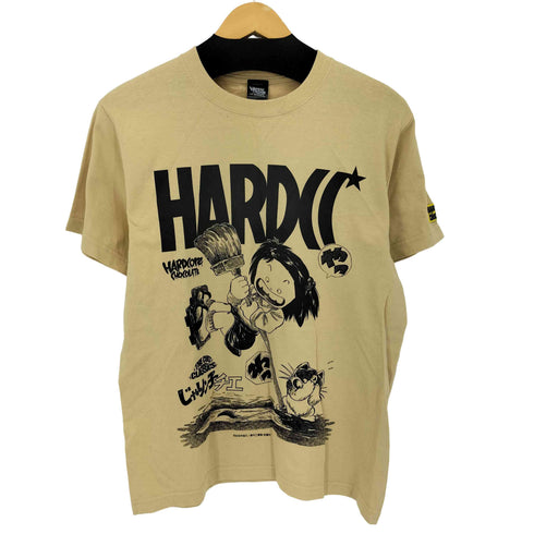 ハードコアチョコレート HARDCORE CHOCOLATE 漫画プリント S/S Tシャツ メンズ JPN:M