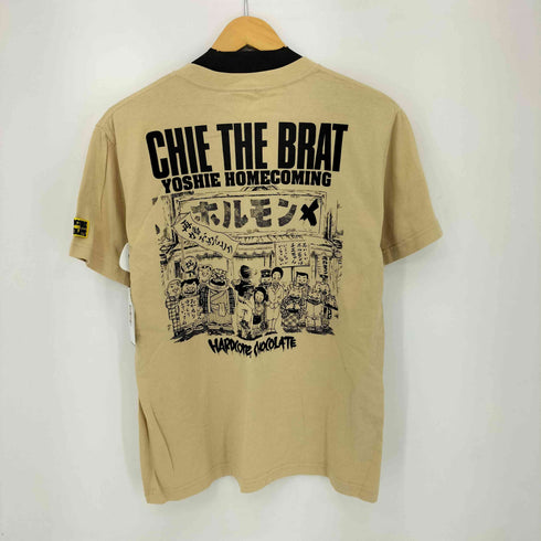 ハードコアチョコレート HARDCORE CHOCOLATE 漫画プリント S/S Tシャツ メンズ JPN:M