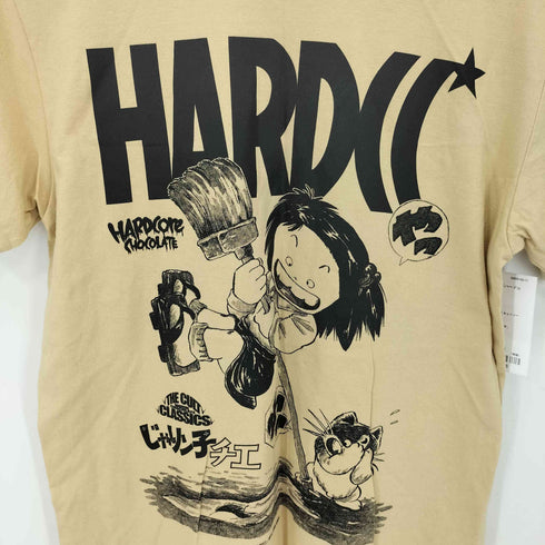 ハードコアチョコレート HARDCORE CHOCOLATE 漫画プリント S/S Tシャツ メンズ JPN:M