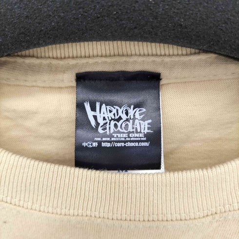 ハードコアチョコレート HARDCORE CHOCOLATE 漫画プリント S/S Tシャツ メンズ JPN:M