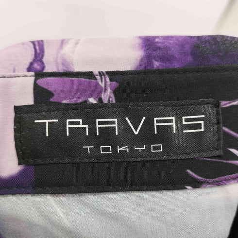 トラヴァストウキョウ TRAVAS TOKYO プリント総柄シャツ レディース FREE