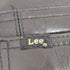 リー Lee LOT5201 レザーパッチワークバイカーパンツ メンズ 28×34