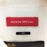 メゾンスペシャル MAISON SPECIAL マルチファブリックプライムオーバーシャツ メンズ JPN:M