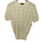 タラジャーモン TARA JARMON 星柄 メッシュ S/S プルオーバー ニット レディース JPN:M