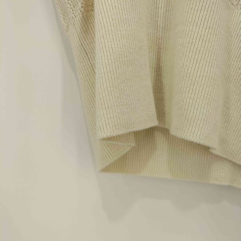 タラジャーモン TARA JARMON 星柄 メッシュ S/S プルオーバー ニット レディース JPN:M