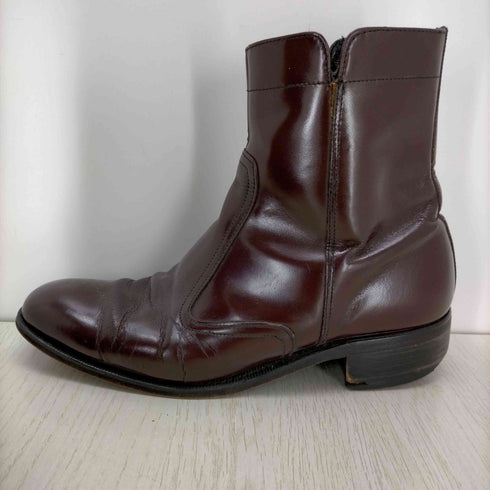 フローシャイム FLORSHEIM サイドジップ ショートブーツ メンズ EUR:41