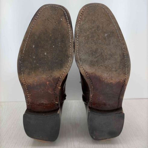 フローシャイム FLORSHEIM サイドジップ ショートブーツ メンズ EUR:41