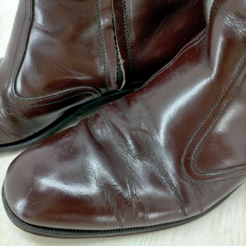 フローシャイム FLORSHEIM サイドジップ ショートブーツ メンズ EUR:41