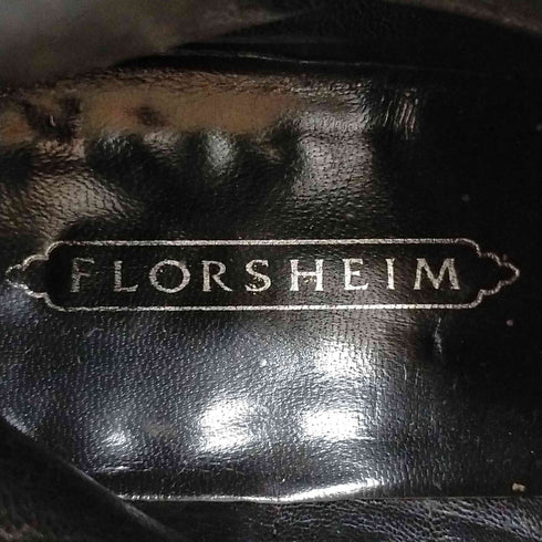 フローシャイム FLORSHEIM サイドジップ ショートブーツ メンズ EUR:41