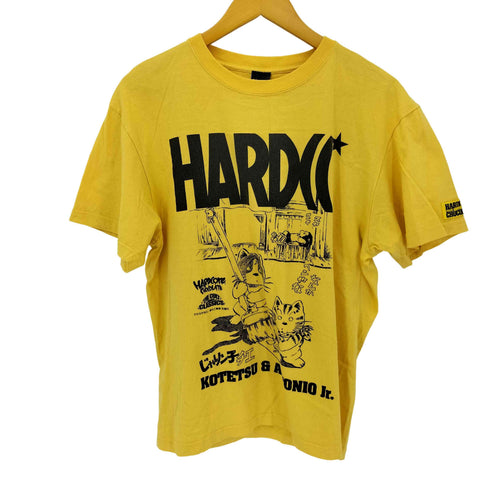 ハードコアチョコレート HARDCORE CHOCOLATE 漫画プリント S/S Tシャツ メンズ JPN:L