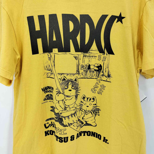 ハードコアチョコレート HARDCORE CHOCOLATE 漫画プリント S/S Tシャツ メンズ JPN:L