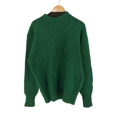 WINONA KNITS USA製 クルーネックニット メンズ import:L