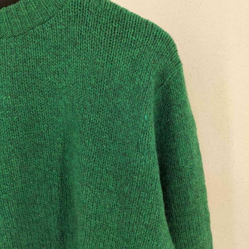 WINONA KNITS USA製 クルーネックニット メンズ import:L