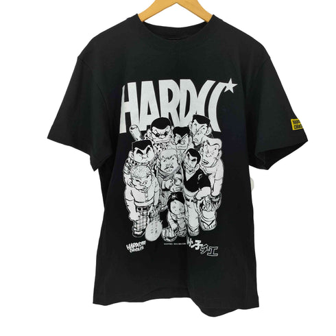 ハードコアチョコレート HARDCORE CHOCOLATE 漫画プリント S/S Tシャツ メンズ JPN:L