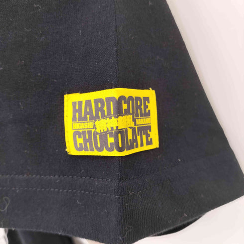 ハードコアチョコレート HARDCORE CHOCOLATE 漫画プリント S/S Tシャツ メンズ JPN:L