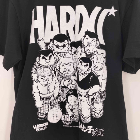 ハードコアチョコレート HARDCORE CHOCOLATE 漫画プリント S/S Tシャツ メンズ JPN:L
