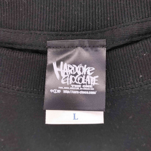 ハードコアチョコレート HARDCORE CHOCOLATE 漫画プリント S/S Tシャツ メンズ JPN:L