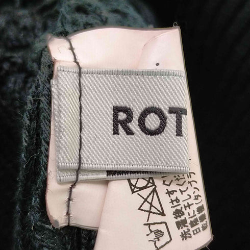 rototo コットン ロールアップビーニー メンズ