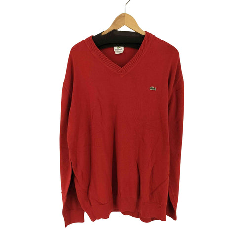ラコステ LACOSTE コットン Vネックニット メンズ 7
