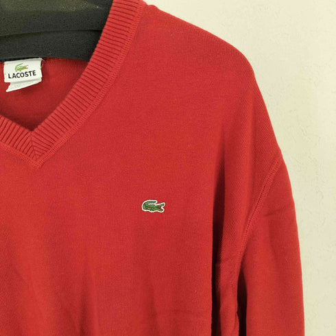 ラコステ LACOSTE コットン Vネックニット メンズ 7