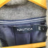 ノーティカ NAUTICA ロゴ刺繍 フルジップ コマンドセーター メンズ import:L