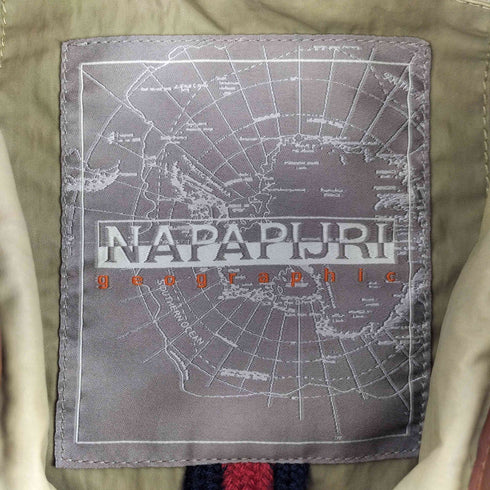 ナパピリ NAPAPIJRI ナイロンジップアップジャケット メンズ