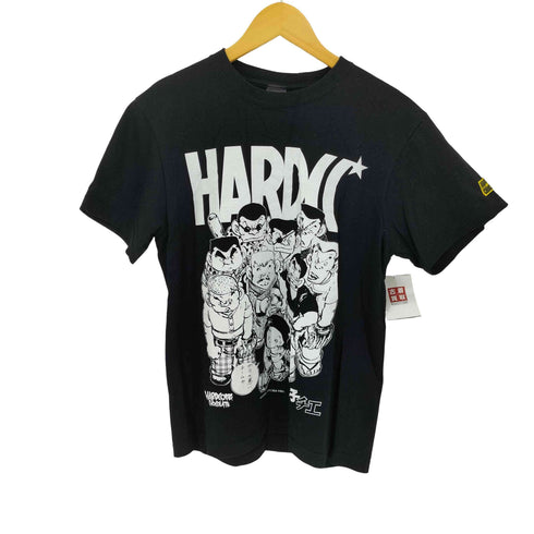 ハードコアチョコレート HARDCORE CHOCOLATE 漫画プリント S/S Tシャツ メンズ JPN:M