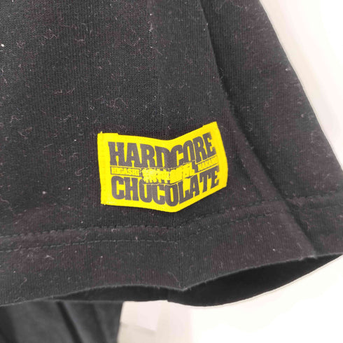 ハードコアチョコレート HARDCORE CHOCOLATE 漫画プリント S/S Tシャツ メンズ JPN:M