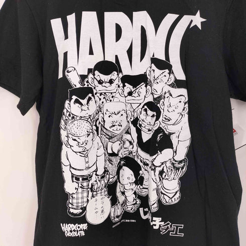 ハードコアチョコレート HARDCORE CHOCOLATE 漫画プリント S/S Tシャツ メンズ JPN:M