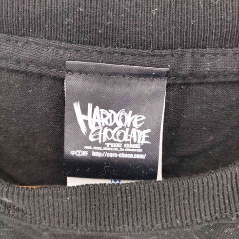 ハードコアチョコレート HARDCORE CHOCOLATE 漫画プリント S/S Tシャツ メンズ JPN:M
