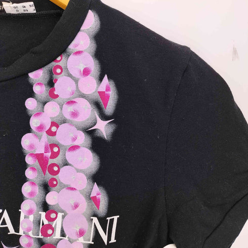 エンポリオアルマーニ EMPORIO ARMANI ネックレスプリント Tシャツ レディース US:6