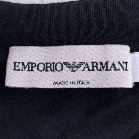 エンポリオアルマーニ EMPORIO ARMANI ネックレスプリント Tシャツ レディース US:6