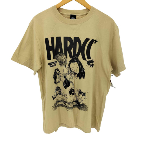 ハードコアチョコレート HARDCORE CHOCOLATE 漫画プリント S/S Tシャツ メンズ JPN:L