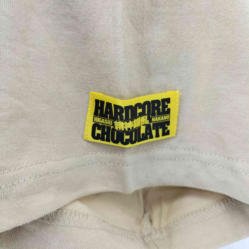 ハードコアチョコレート HARDCORE CHOCOLATE 漫画プリント S/S Tシャツ メンズ JPN:L