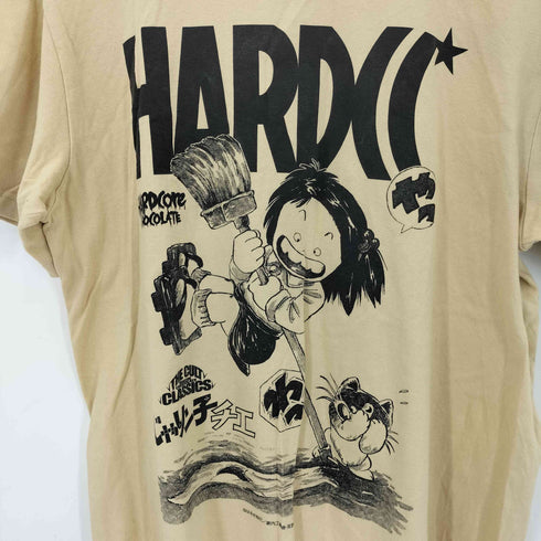 ハードコアチョコレート HARDCORE CHOCOLATE 漫画プリント S/S Tシャツ メンズ JPN:L