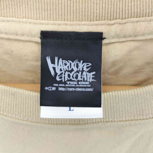 ハードコアチョコレート HARDCORE CHOCOLATE 漫画プリント S/S Tシャツ メンズ JPN:L
