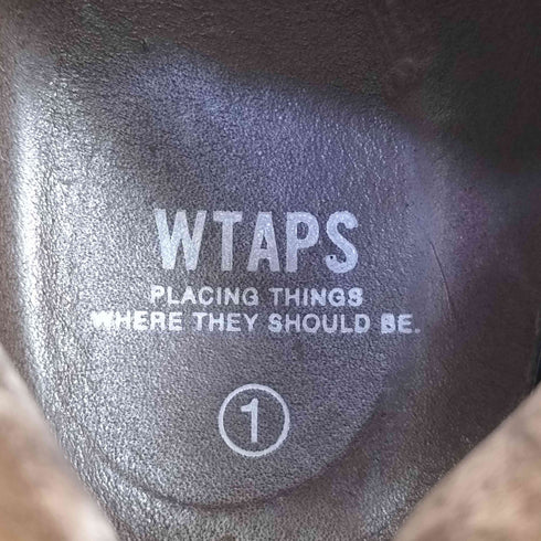 ダブルタップス WTAPS 16SS FIELD BOOT メンズ US:8