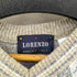 イタリア製 LORENZO 総柄 ニットベスト メンズ import:M