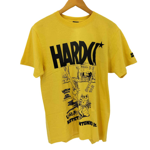 ハードコアチョコレート HARDCORE CHOCOLATE 漫画プリント S/S Tシャツ メンズ JPN:M