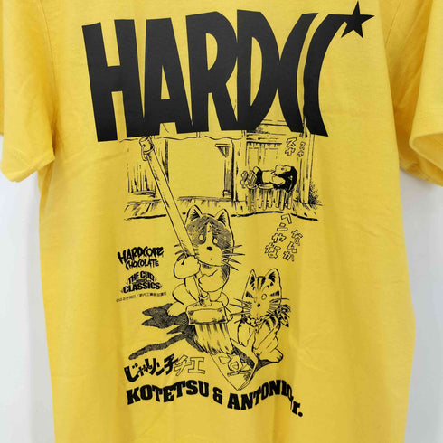 ハードコアチョコレート HARDCORE CHOCOLATE 漫画プリント S/S Tシャツ メンズ JPN:M