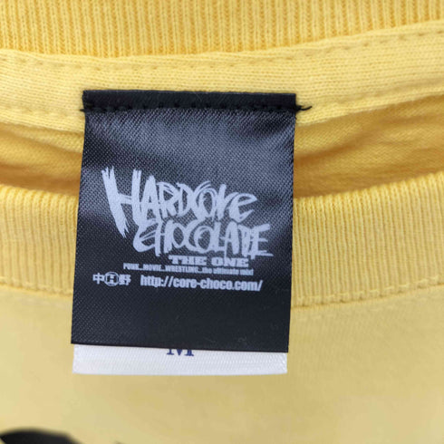 ハードコアチョコレート HARDCORE CHOCOLATE 漫画プリント S/S Tシャツ メンズ JPN:M