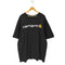 カーハートワークインプログレス Carhartt WIP ルーズフィットヘビーウエイトロゴグラフィックTシャツ メンズ JPN:XL