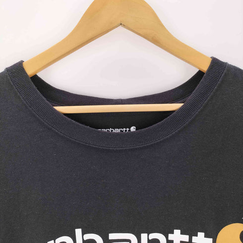 カーハートワークインプログレス Carhartt WIP ルーズフィットヘビーウエイトロゴグラフィックTシャツ メンズ JPN:XL