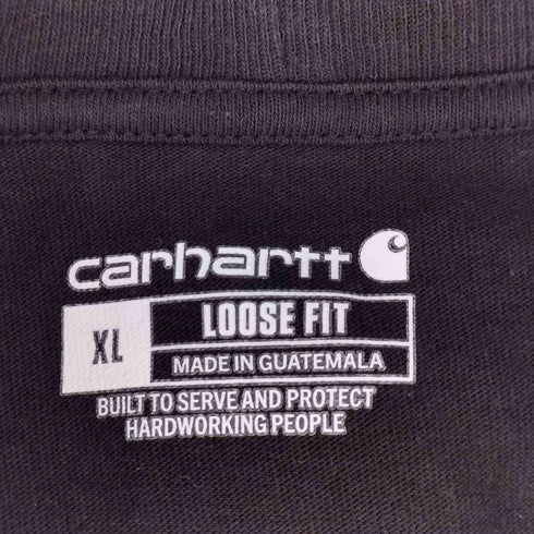 カーハートワークインプログレス Carhartt WIP ルーズフィットヘビーウエイトロゴグラフィックTシャツ メンズ JPN:XL
