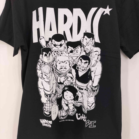 ハードコアチョコレート HARDCORE CHOCOLATE 漫画プリント S/S Tシャツ メンズ JPN:M