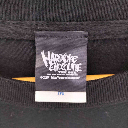 ハードコアチョコレート HARDCORE CHOCOLATE 漫画プリント S/S Tシャツ メンズ JPN:M