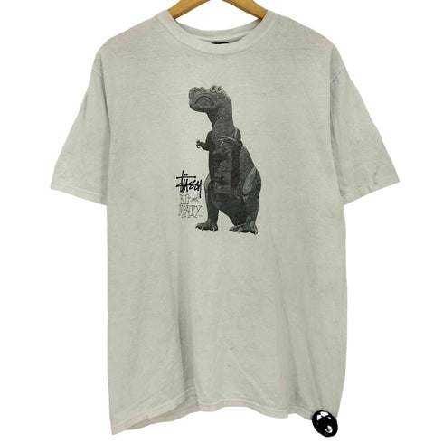 ステューシー Stussy ホンジュラス製 恐竜 Tシャツ メンズ import:M