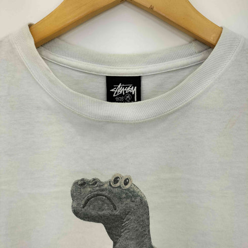 ステューシー Stussy ホンジュラス製 恐竜 Tシャツ メンズ import:M
